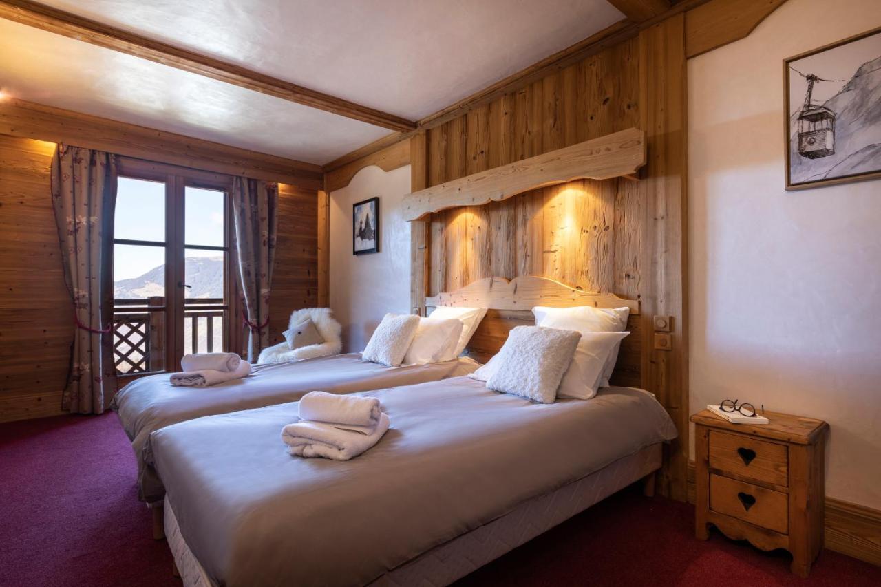Terresens - Les Cascades Hotel Courchevel Exterior photo