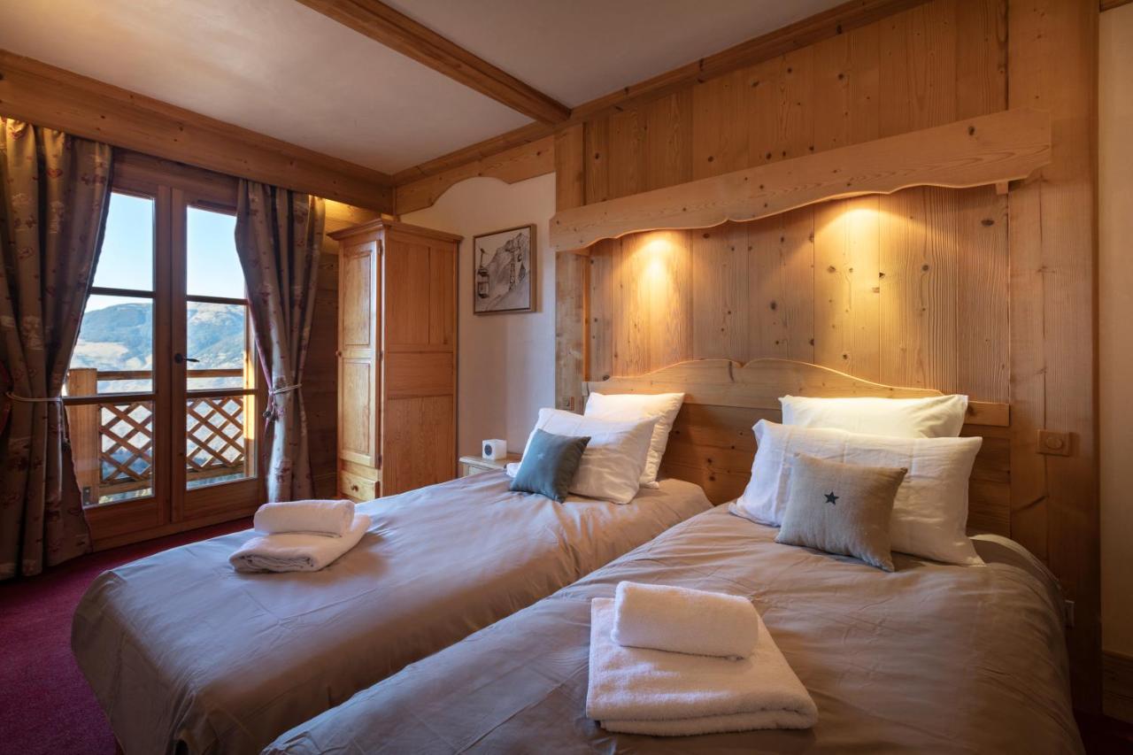 Terresens - Les Cascades Hotel Courchevel Exterior photo